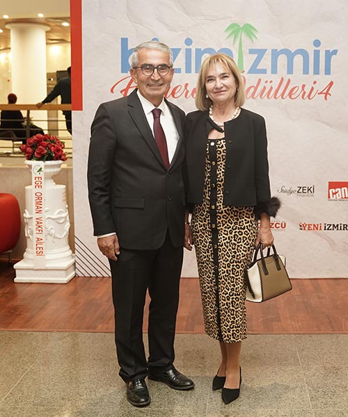 Bizimizmir Homeros Ödülleri 4'ün konuklarından