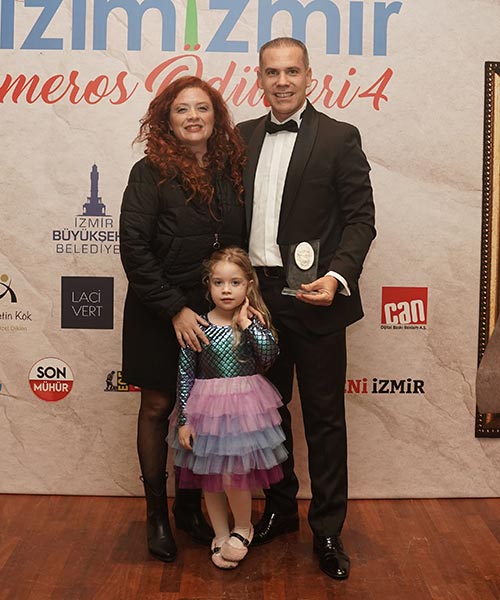 Bizimizmir Homeros Ödülleri 4'ün konuklarından