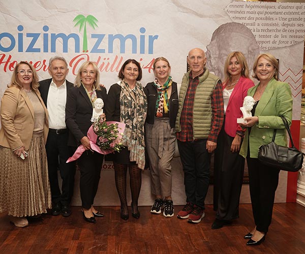 Bizimizmir Homeros Ödülleri 4'ün konuklarından