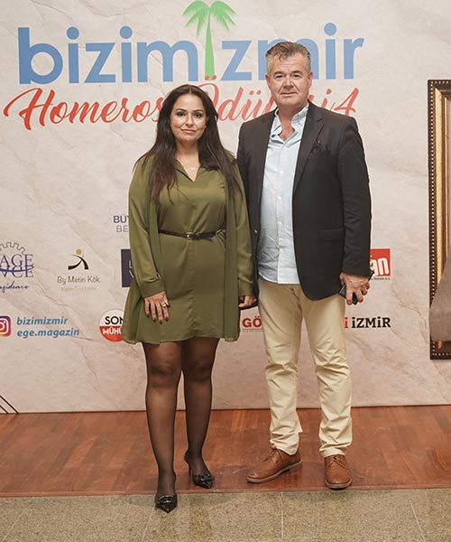 Bizimizmir Homeros Ödülleri 4'ün konuklarından