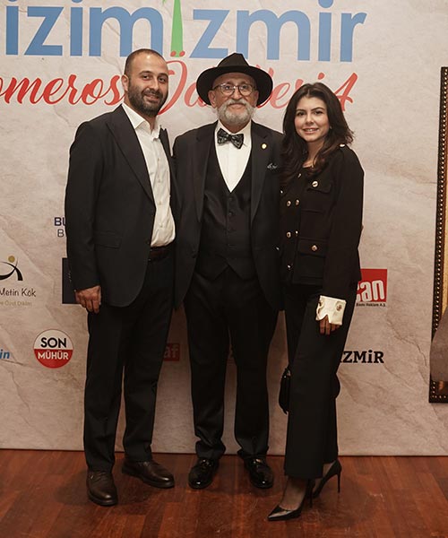 Bizimizmir Homeros Ödülleri 4'ün konuklarından
