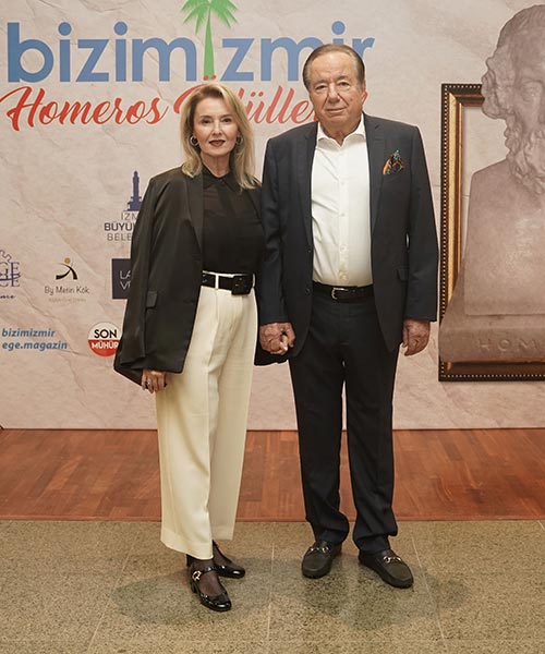 Bizimizmir Homeros Ödülleri 4'ün konuklarından