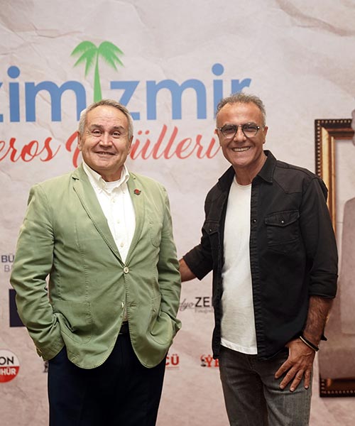Bizimizmir Homeros Ödülleri 4'ün konuklarından
