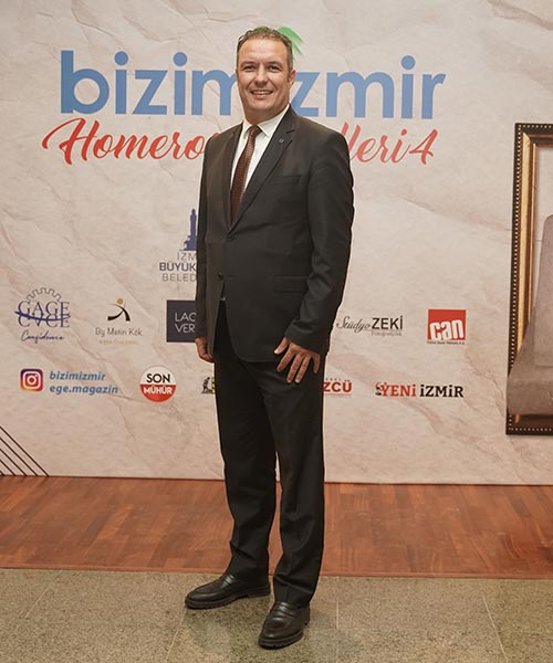 Bizimizmir Homeros Ödülleri 4'ün konuklarından